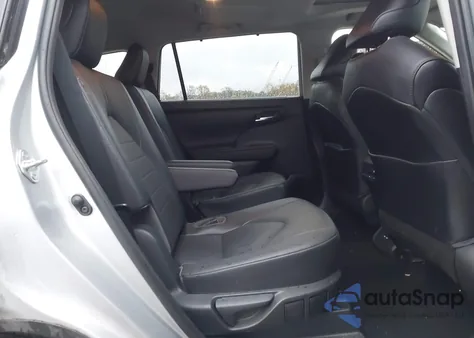 2021 Toyota Highlander Xle из США, поврежденный, VIN 5TDGZRBH7MS527578